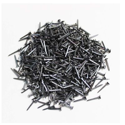 100 Shoe Nails/Tacks, 10–25 mm, 1.1 mm Square Shank