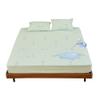 Bamboo Waterproof Mattress Protector, Breathable Fitted Sheet, Anti-Allergy, Dust Mite Protection, 30 cm Deep, 120 x 200 cm view 1