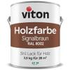 Viton Brown Wood Paint, 3.5 kg, Satin-Matte, RAL 8002 Signal Brown view 1