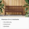 Viton Brown Wood Paint, 3.5 kg, Satin-Matte, RAL 8002 Signal Brown view 4