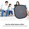 Goshyda 30 cm 18% Gray/White Balance Card with Carrying Case view 2