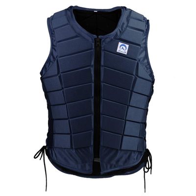 Tuoservo EVA-Padded Riding Safety Vest, Lightweight Body Protector, Men's XXL