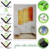 Horivert Aluminum Insect Screen Frame, Anthracite, No Drilling, 70 x 70 cm view 1