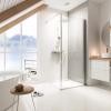 Schulte DecoDesign High-Gloss, Reflex Gray, 210 x 100 cm, Seamless Tile-Alternative Wall Panel, EP19010213 763 view 2