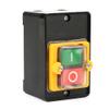KAO-10KH Waterproof ON/OFF Pushbutton Switch, AC 220/380V, 10A, with Base view 1