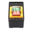 KAO-10KH Waterproof ON/OFF Pushbutton Switch, AC 220/380V, 10A, with Base view 3