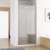 MIQU 90 x 185 cm Folding Shower Door, 6 mm Nano Safety Glass view 3