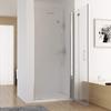 MIQU 90 x 185 cm Folding Shower Door, 6 mm Nano Safety Glass view 4