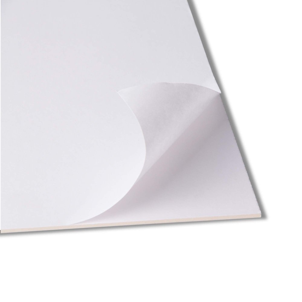 Fixmount Self-Adhesive Board, 1.5 mm Thick, 40 x 50 cm, 25 Sheets