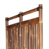 Jakarta Bamboo Fence 180 x 120 cm, Black-Brown view 4