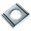 DIN 434 Wedge Washers for U-Beams, 9 mm/M8, Steel, Electrogalvanized, 25 Pieces view 1