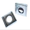 DIN 434 Wedge Washers for U-Beams, 9 mm/M8, Steel, Electrogalvanized, 25 Pieces view 4