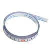 Cutebility Self-Adhesive Metric Ruler, White, 3.0 m view 1