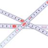 Cutebility Self-Adhesive Metric Ruler, White, 3.0 m view 2