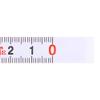 Cutebility Self-Adhesive Metric Ruler, White, 3.0 m view 4