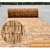 KDDFN Handwoven Reed Roller Blind, Retro Natural Shade, Customizable, 150 x 200 cm view 2