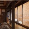 KDDFN Handwoven Reed Roller Blind, Retro Natural Shade, Customizable, 150 x 200 cm view 3