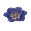 Sospiri Venezia Murano Glass Vanity Tray with Handcrafted Tree of Life Decoration, Decorative Bowl, Handmade in Italy (13 x 13 cm) view 1