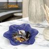 Sospiri Venezia Murano Glass Vanity Tray with Handcrafted Tree of Life Decoration, Decorative Bowl, Handmade in Italy (13 x 13 cm) view 2