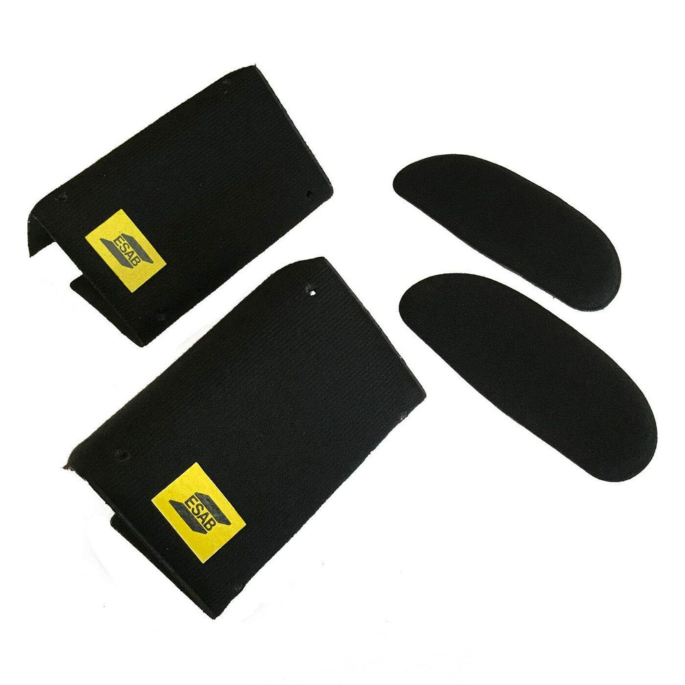 GSParts Sweatbands for Sentinel A50 Welding Helmet, 2 Front and 2 Rear