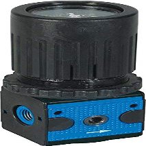 Pressure Regulator G 45383 DRS-MIH-G1/4i-16-0.2/6-Z-B1 - Bloc 1 Series Special Pressure Regulator with Pressure Gauge in Handwheel