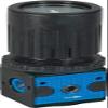Pressure Regulator G 45383 DRS-MIH-G1/4i-16-0.2/6-Z-B1 - Bloc 1 Series Special Pressure Regulator with Pressure Gauge in Handwheel view 1