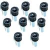 TOBERA 15VAN Nozzles for Rain Bird Spray Heads, 4.5 m, 0–360° Adjustable, 10-Pack view 1