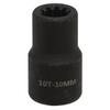 10 mm 10-Point Brake Caliper Socket, 1/2-Inch Square Drive view 1