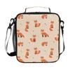 BKEOY Animal Fox Insulated Lunch Bag view 1