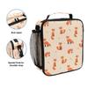 BKEOY Animal Fox Insulated Lunch Bag view 2