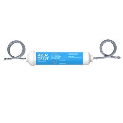 AQUA CREST 5KDC Under-Sink Inline Water Filtration System