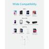 Vivanco USB Charging Cable USB 2.0, USB-A, USB-C, Apple Lightning, Micro-USB Type-B Plugs view 3