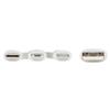 Vivanco USB Charging Cable USB 2.0, USB-A, USB-C, Apple Lightning, Micro-USB Type-B Plugs view 4