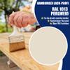 Hamburger Lack-Profi 1 L 2-in-1 Glossy Alkyd Paint for Exterior Wood & Metal, RAL 1013 Pearl White view 2