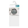douceur d'intérieur Fitted Sheet, 160 x 200 cm, 100% Cotton, White view 4