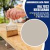 Hamburger Lack-Profi 2.5 L 2-in-1 Glossy Alkyd Paint for Exterior Wood and Metal, RAL 7032 Pebble Gray view 2