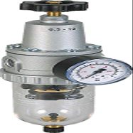 Filter Pressure Regulator G 45507 FR-H-G3/8i-16-0,1/3-PCSK-M-ST2 – Standard 2 Series with Manual/Semi-Automatic Condensate Drain and Pressure Gauge