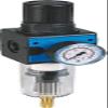Filter Regulator G 45323 FR-H-G1/2i-16-0.5/10-PCSK-AK10NC-B3 – Bloc 3 Series with Automatic Condensate Drain and Pressure Gauge view 1