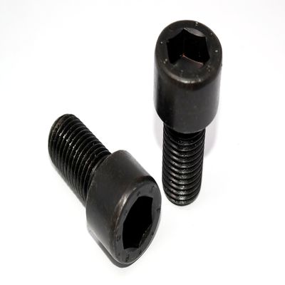 M8x20 DIN 912 Socket Head Cap Screws, Black, Grade 12.9, 50-Pack