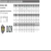 M8x20 DIN 912 Socket Head Cap Screws, Black, Grade 12.9, 50-Pack view 2