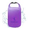 iOutdoor Waterproof Dry Bag, Ultralight, 2 L, Purple view 1