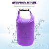 iOutdoor Waterproof Dry Bag, Ultralight, 2 L, Purple view 2
