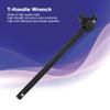 Oumefar 1/2-Inch Drive Sliding T-Handle Socket Wrench view 2