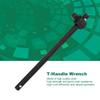 Oumefar 1/2-Inch Drive Sliding T-Handle Socket Wrench view 3