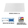 SimonRack Tool Wall, 17-Piece Hook Set, 150 x 60 x 3.5 cm, Metal Pegboard, Holders, Mounting Hardware, White - Simonwork view 2