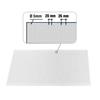 SimonRack Tool Wall, 17-Piece Hook Set, 150 x 60 x 3.5 cm, Metal Pegboard, Holders, Mounting Hardware, White - Simonwork view 4