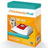10 SP49 Vacuum Cleaner Bags Compatible with Philips FC8726/09 view 1