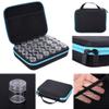 JULYKAI 30-Slot Diamond Painting Storage Case, Blue view 4