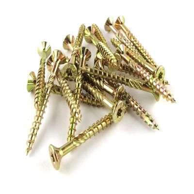 20 Deck Screws for Wood, Torx TX15, 3.5 x 50 mm