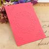 Uteruik Plastic Embossing Folder for Gifts, Scrapbooking, Photo Albums, Cards, Paper Crafts & Decor #F view 4